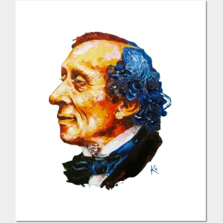 Hans Christian Andersen Posters and Art